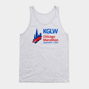 King Gizzard and the Lizard Wizard Chicago Marathon September 1, 2024 Tank Top